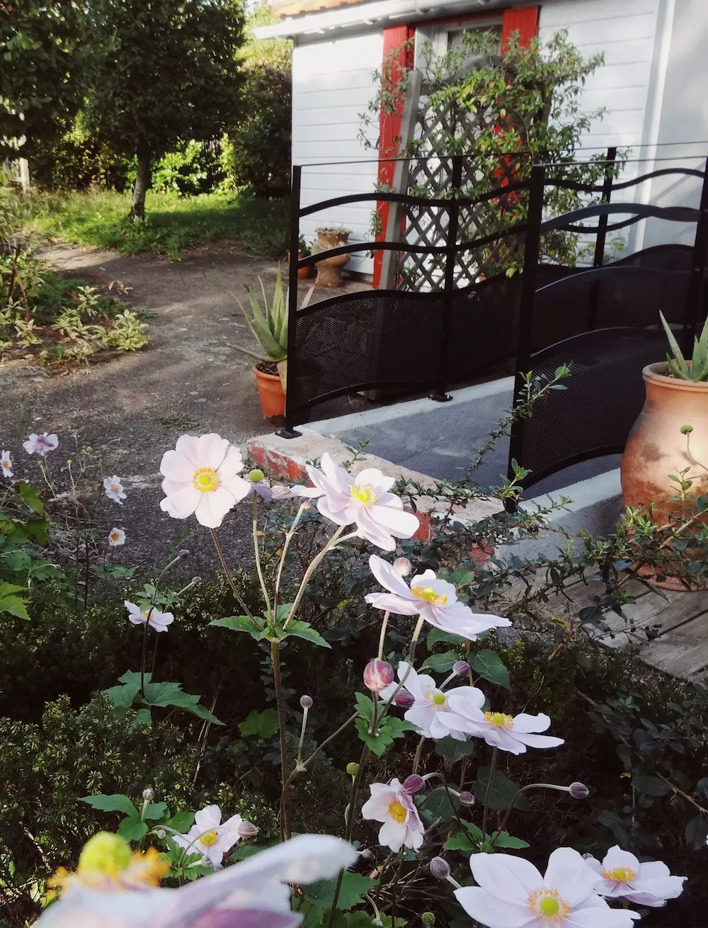 Entrée du cabinet de Christine Manceau à Couëron