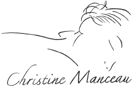 Logo de La Beauté par le Geste - par Christine Manceau